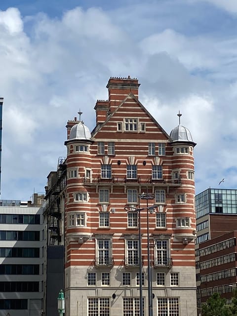 Liverpool: A Walk Through Time: Full History Walking Tour - Starting at the Royal Liver Building, where the timeline clicks