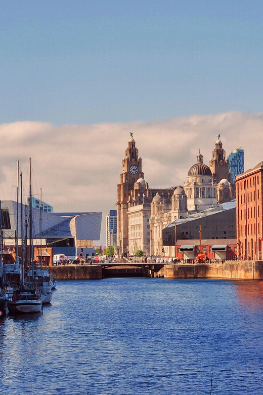 Liverpool: A Walk Through Time: Full History Walking Tour - The waterfront circuit: Liverpool ONE, the Old Dock, and Royal Albert Dock