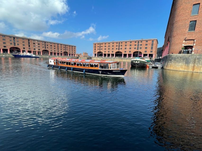 Liverpool: Albert Docks Sightseeing Cruise with Commentary - Why this short Albert Docks cruise is such a smart use of time