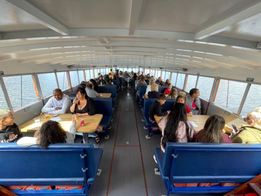 Liverpool: Albert Docks Sightseeing Cruise with Commentary - The route: Royal Albert Dock to Marina and Yacht Club, then back