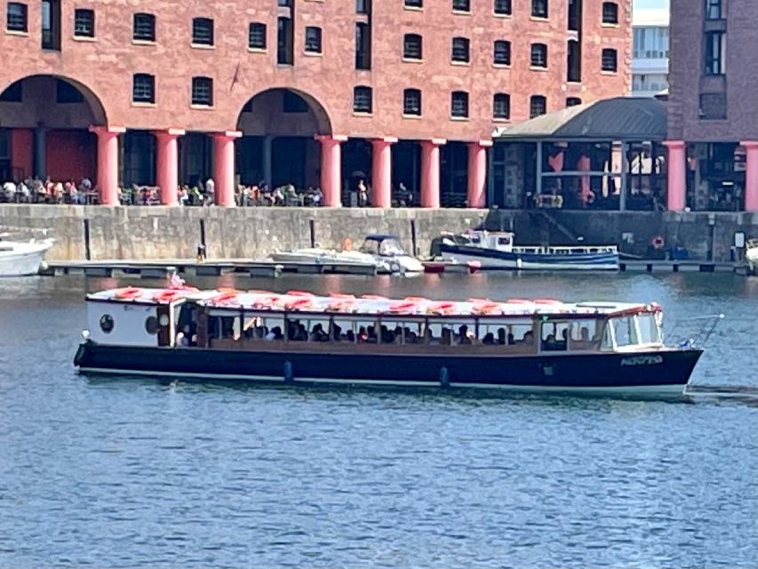 Liverpool: Albert Docks Sightseeing Cruise with Commentary - Finding the boat near Tate Liverpool, and what to look for