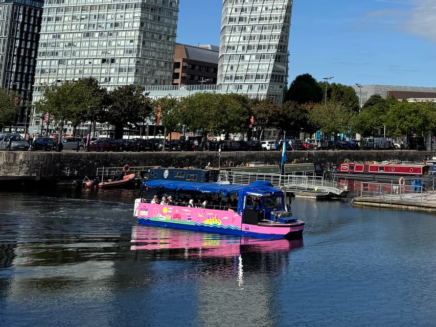 Liverpool: Amphibious Tour and Royal Albert Dock Splashdown - Key Highlights I’d Prioritize