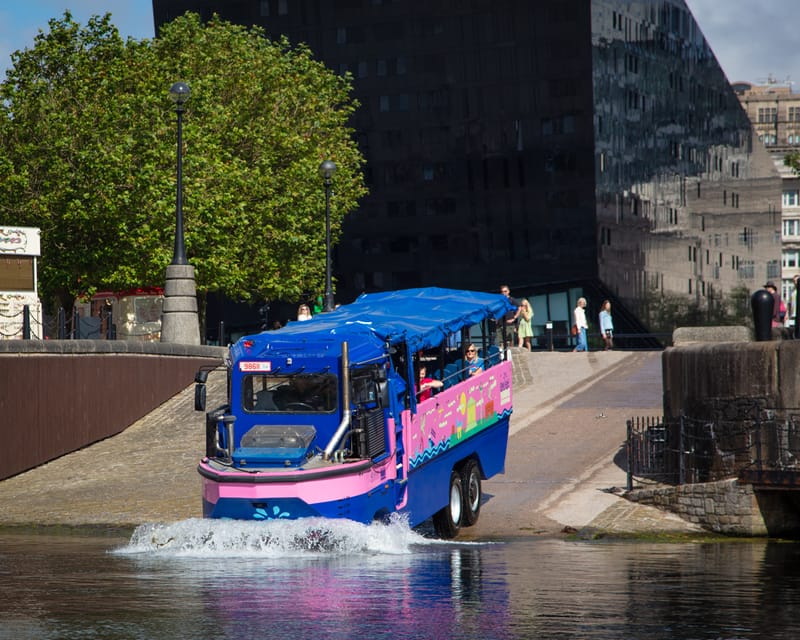 Liverpool: Amphibious Tour and Royal Albert Dock Splashdown - Why This One-Hour Amphibious Tour Feels Like a Value