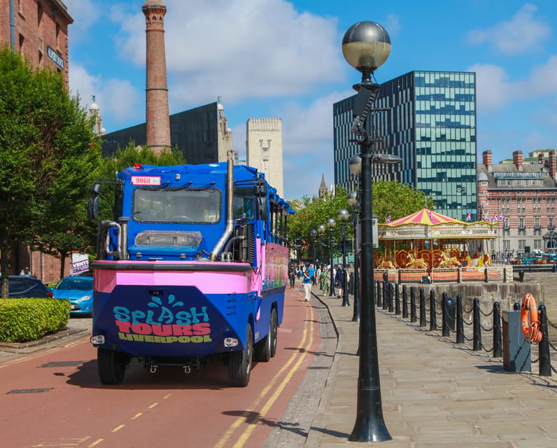 Liverpool: Amphibious Tour and Royal Albert Dock Splashdown - On Land: The City Drive and the Stories You Actually Remember