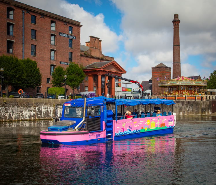 Liverpool: Amphibious Tour and Royal Albert Dock Splashdown - Royal Albert Docks Meeting Point: How to Make It Smooth