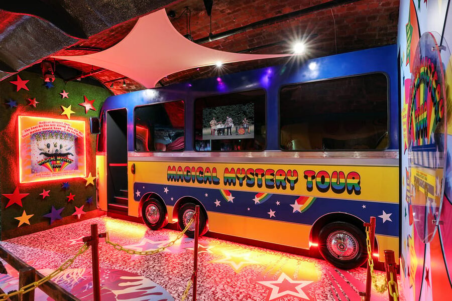Liverpool and The Beatles Day Tour from London - The Beatles Story Exhibition: audio-driven, slightly packed, and worth it