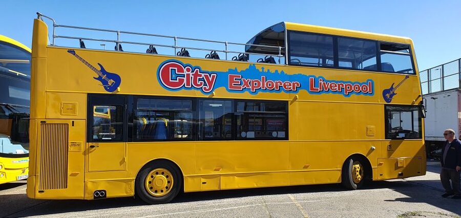 Liverpool: Beatles Explorer Bus Tour Ticket - City Explorer departs from Gower Street, then starts doing the hard work