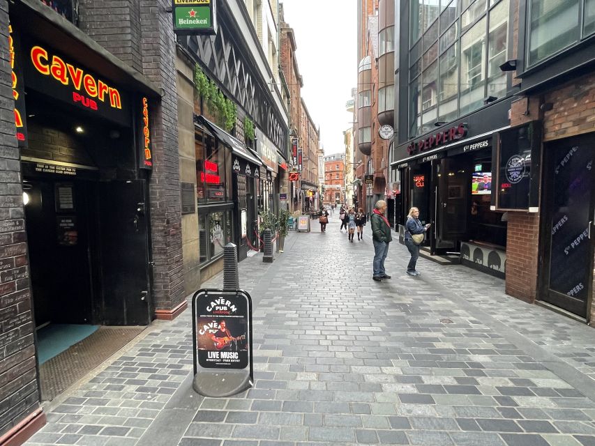 Liverpool: Beatles Highlights Walking Tour - Why this Beatles tour feels different from just sightseeing