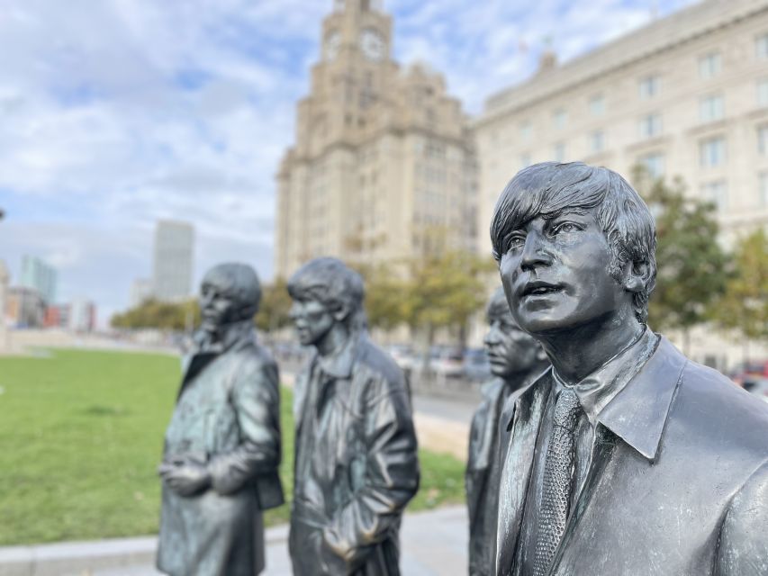 Liverpool: Beatles Highlights Walking Tour - How the guide connects Beatles fame to everyday post war Liverpool
