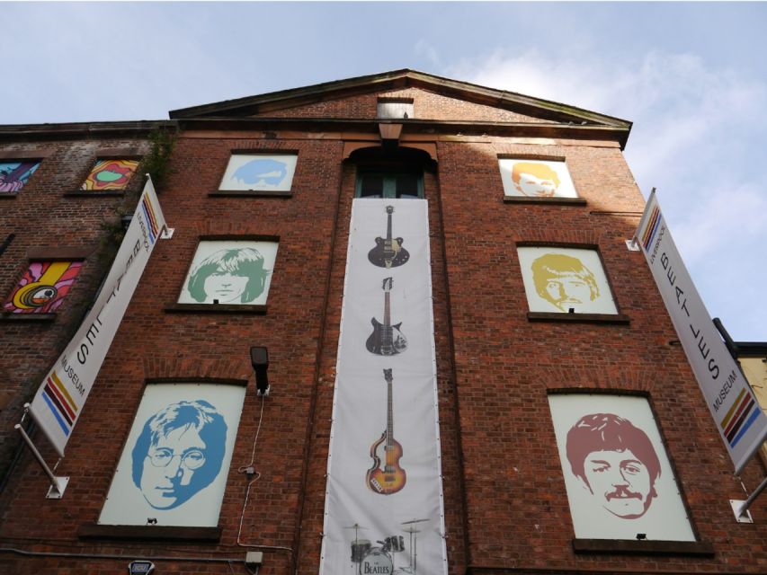 Liverpool Beatles Museum Entry Ticket - How the three floors work, and how to pace your visit