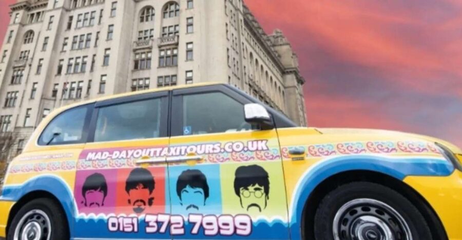 Liverpool: Beatles-Themed Private Taxi Tour with Transfers - Transfers in Liverpool: pickup locations that save you time
