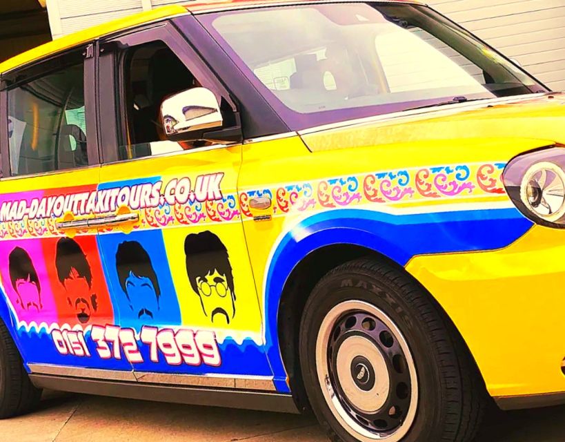 Liverpool: Beatles-Themed Private Taxi Tour with Transfers - Who this tour fits best (and who might want a different option)