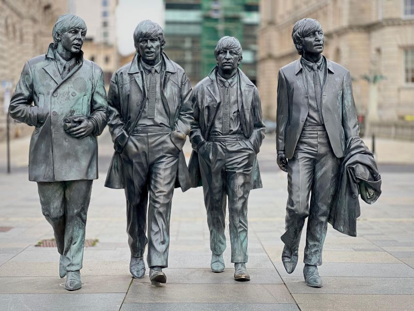 Liverpool: Beatles-Themed Private Taxi Tour with Transfers - The taxi itself: electric comfort plus Wi-Fi for the ride