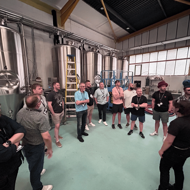 Liverpool: Brewery Bus Tour with 12 Beer and Pizza - Quick take: what makes this tour special