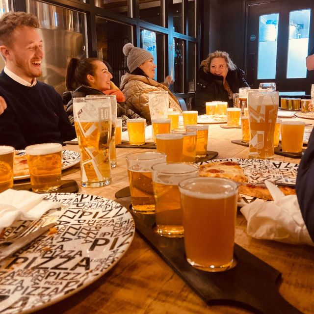 Liverpool: Brewery Bus Tour with 12 Beer and Pizza - Who should book this beer bus tour