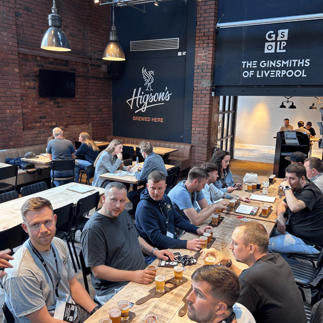 Liverpool: Brewery Bus Tour with 12 Beer and Pizza - Starting at The Shankly Hotel, then hopping into Liverpool’s beer orbit
