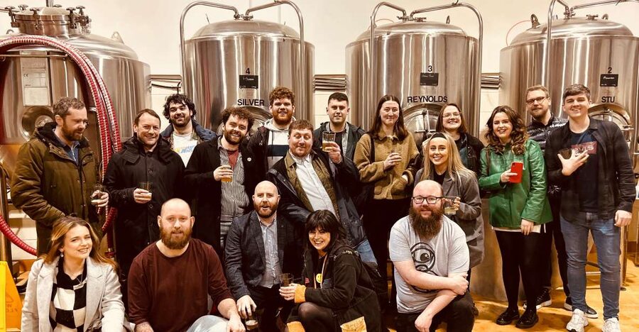 Liverpool: Brewery Bus Tour with 12 Beer and Pizza - Behind-the-scenes access: what you get, and what to expect realistically