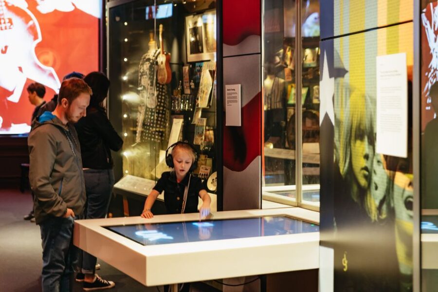 Liverpool: British Music Experience Ticket - Entering the British Music Experience at Liverpool’s Pier Head