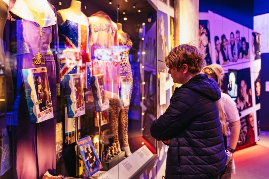Liverpool: British Music Experience Ticket - Dance the Decades: the Just Dance studio makes it fun, not fussy
