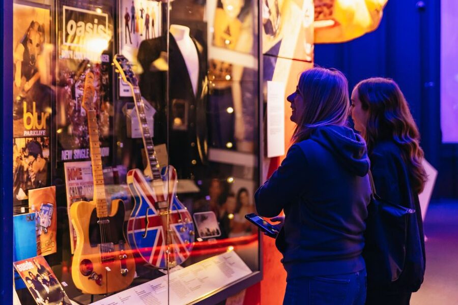 Liverpool: British Music Experience Ticket - Vocal Booth and the Gibson Interactive Studio: your five-minute star moment