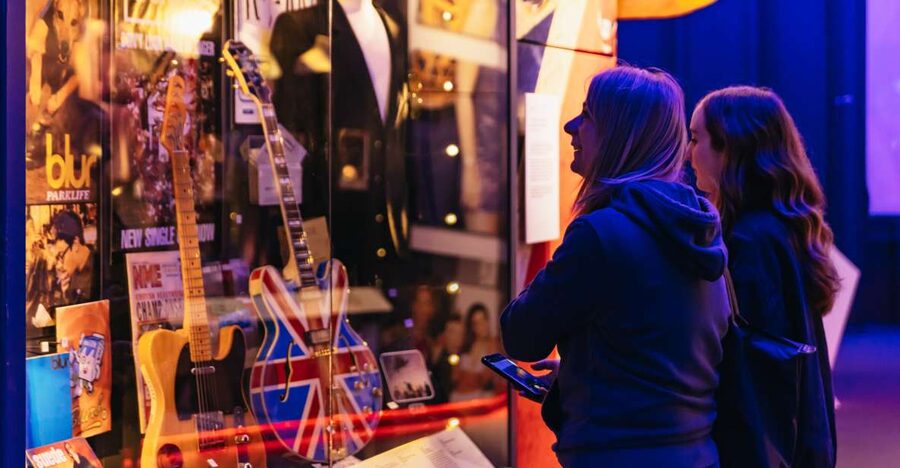 Liverpool: British Music Experience Ticket - The Arctic Monkeys artwork exhibit (2026): what you learn from the cover