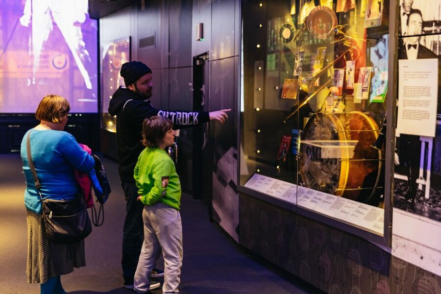 Liverpool: British Music Experience Ticket - The 600+ artifacts: costumes, instruments, and handwritten lyrics