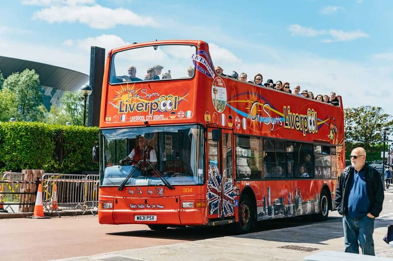 Liverpool: City & Beatles Tour with Live Guide & Live Music - Key things that make this Beatles bus tour worth your time