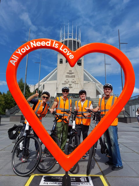 Liverpool: City Centre Highlights Tour on eBikes - Key things I’d focus on