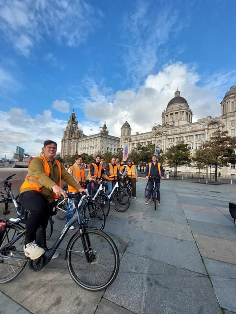 Liverpool: City Centre Highlights Tour on eBikes - Cavern Club and Chinatown Stops That Keep the City Human