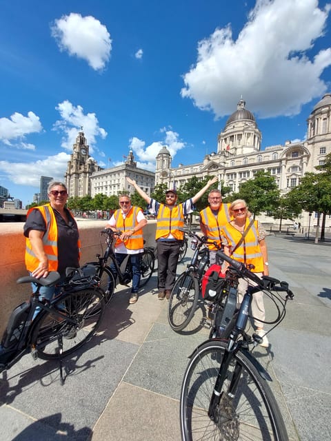 Liverpool: City Centre Highlights Tour on eBikes - Two Cathedrals in One Loop: Liverpool Cathedral and Liverpool Metropolitan Cathedral