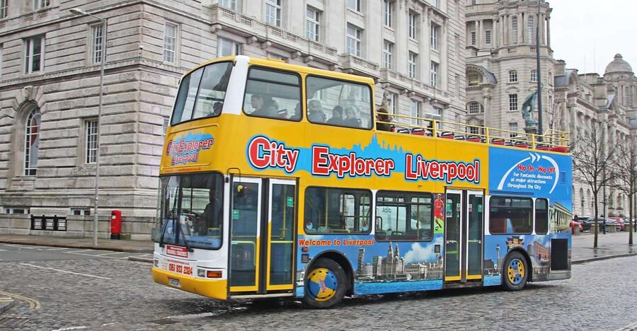 Liverpool City Explorer 24 hour hop-on hop-off Bus Tour - Quick hits before you hop on
