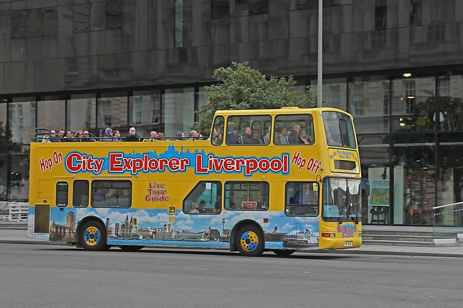 Liverpool City Explorer 24 hour hop-on hop-off Bus Tour - Philharmonic Pub: a classic stop that adds local texture