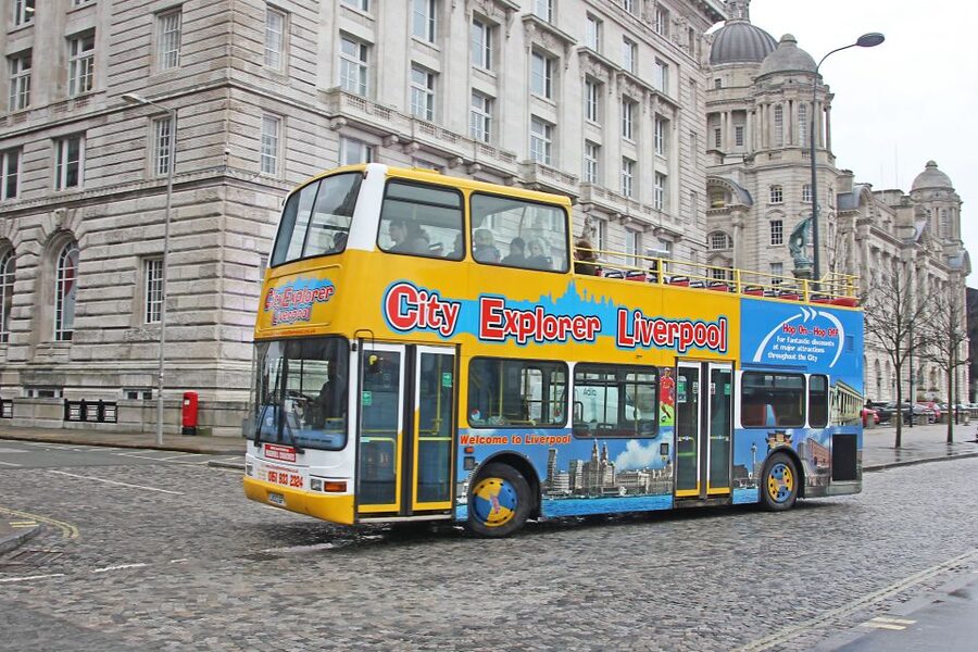 Liverpool City Explorer 24 hour hop-on hop-off Bus Tour - Price and value: why $18 can work for a one-day plan