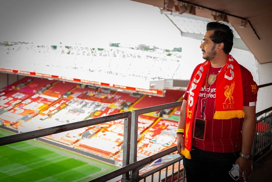 Liverpool Football Club: Legends Q&A and Stadium Tour - Stadium tour highlights at Anfield: the tunnel, the signs, and the rooms