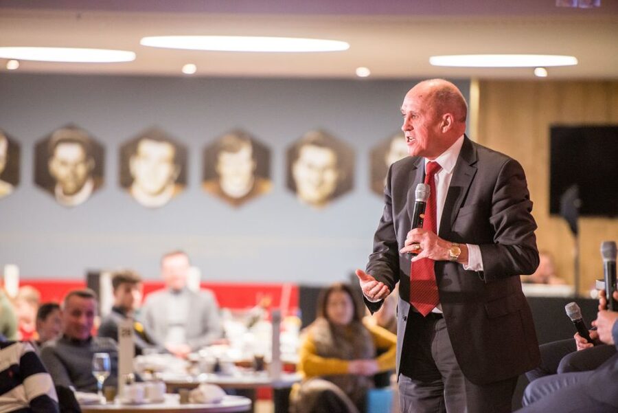 Liverpool Football Club: Legends Q&A and Stadium Tour - Legends Q&A: what you get when the former players are in the room