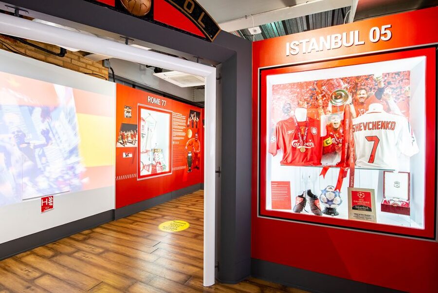 Liverpool Football Club: Museum Ticket - Key highlights to look for