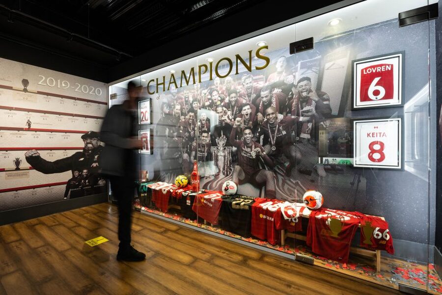 Liverpool Football Club: Museum Ticket - Where it all Began, plus the crest and shirt timeline
