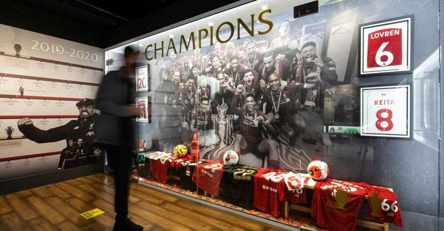 Liverpool Football Club: Museum Ticket - Starting at the LFC Museum and Tour Centre Reception