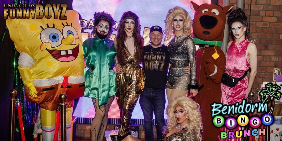 Liverpool: FunnyBoyz Benidorm Bingo Bottomless Brunch - Seating, Sightlines, and Why One Bad Corner Can Change Everything
