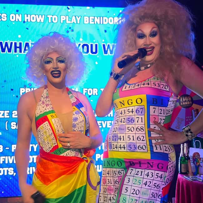 Liverpool: FunnyBoyz Benidorm Bingo Cabaret Show (Fridays) - Key Highlights You Will Actually Feel