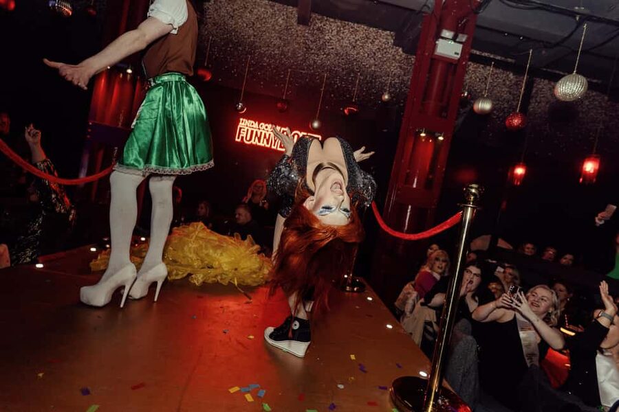 Liverpool: FunnyBoyz Benidorm Bingo Cabaret Show (Fridays) - Price and Value for a 3-Hour Drag Bingo Night