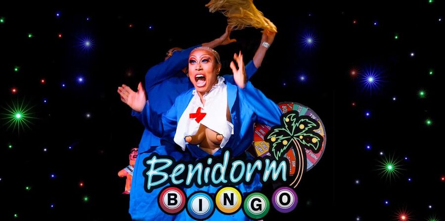 Liverpool: FunnyBoyz Benidorm Bingo Cabaret Show (Fridays) - The Popcorn Plus Bingo Combo That Sets the Tone