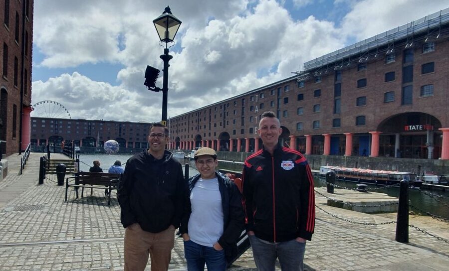 Liverpool: Guided City Walking Tour - Pier Head and the Three Graces: The Skyline You Came for