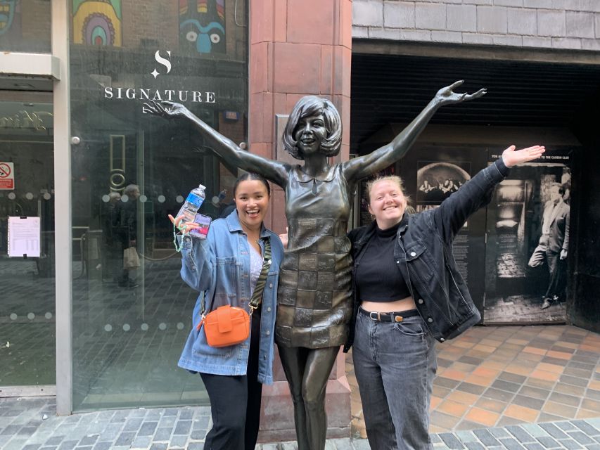Liverpool: Guided City Walking Tour - Titanic Memorial: A Heavy Topic Told Carefully