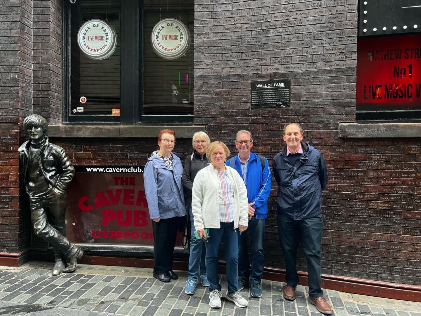 Liverpool: Guided City Walking Tour - Meeting at the Museum of Liverpool, Then Let the City Teach You