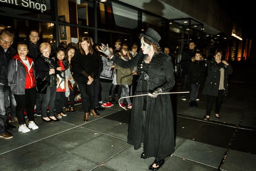 Liverpool: Haunted History Guided City Tour - Walking Hope Street with characters, not just facts