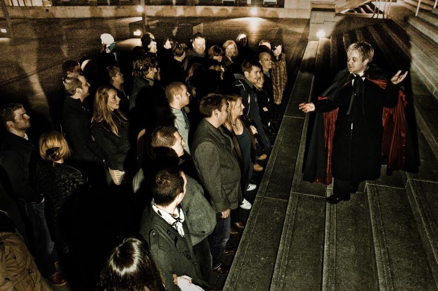 Liverpool: Haunted History Guided City Tour - Liverpool Metropolitan Cathedral: gothic grandeur with a story thread