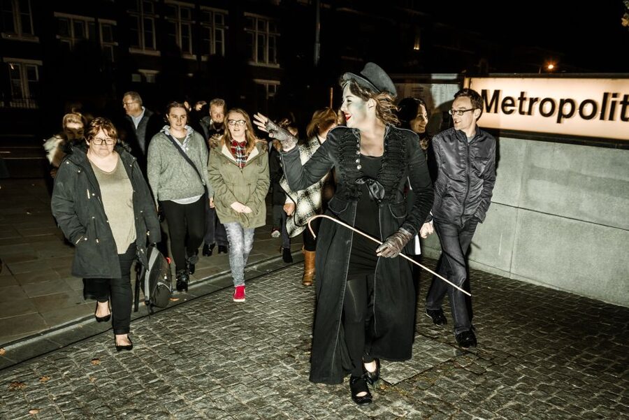 Liverpool: Haunted History Guided City Tour - Wellington Rooms and Rodney Street: history you can spot, if you know what to watch