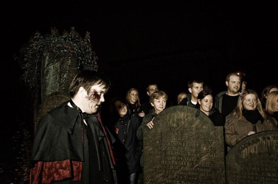 Liverpool: Haunted History Guided City Tour - Hope Street, the haunted street walk, and the big ghost story beat