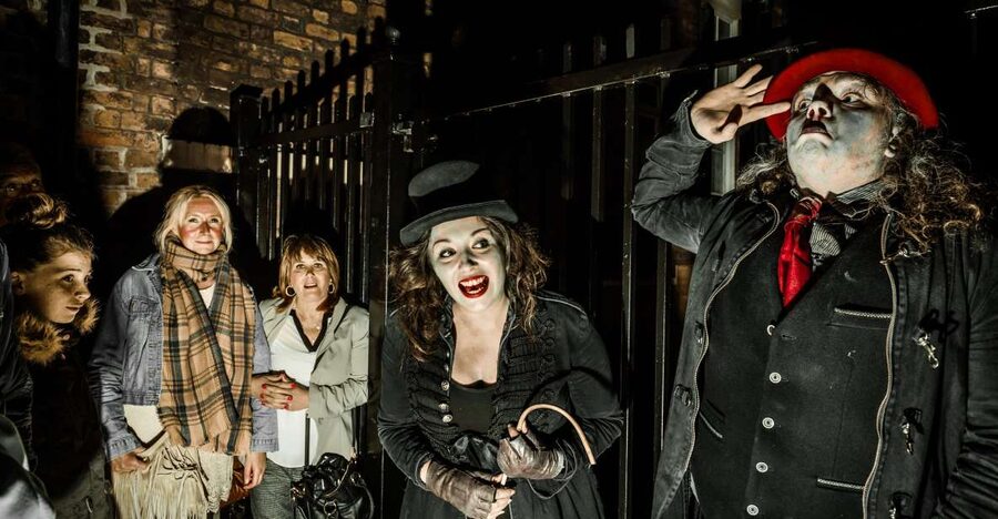 Liverpool: Haunted History Guided City Tour - John Lennon’s Liverpool years and the Hitler brother hiding place
